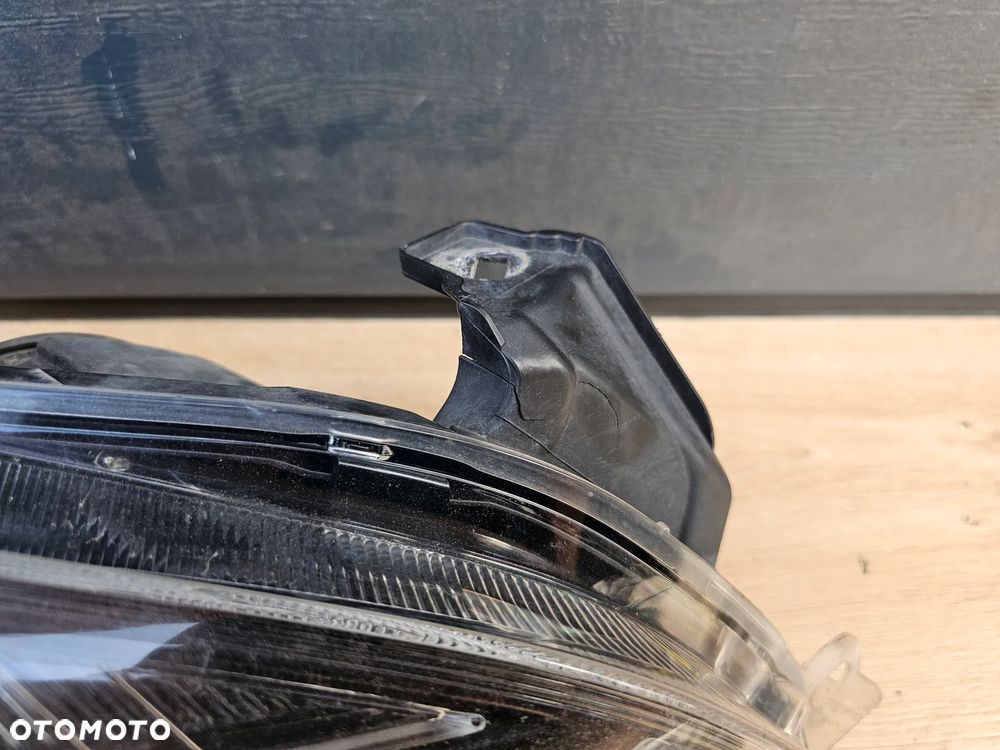LAMPA PRAWA PRZEDNIA PRAWY PRZÓD OPEL ASTRA J BI-XENON LED EUROPA DEMONTAŻ ORYGINAŁ 13253651 - 3