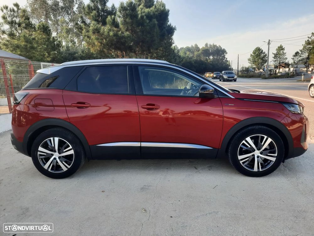 Peugeot 3008 1.6 Hybrid Allure Pack e-EAT8 - 8