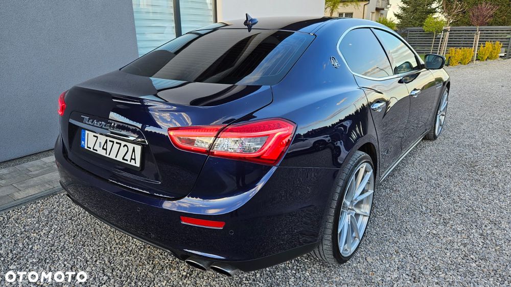 Maserati Ghibli Automatik S Q4 - 7