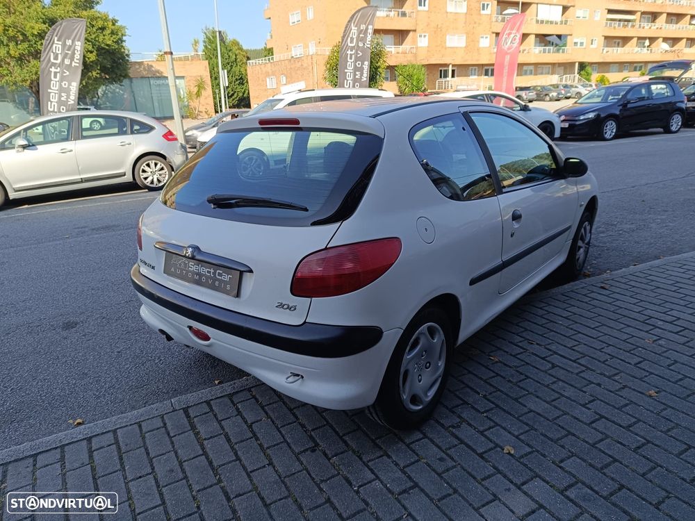 Peugeot 206 1.9 Diesel - 8