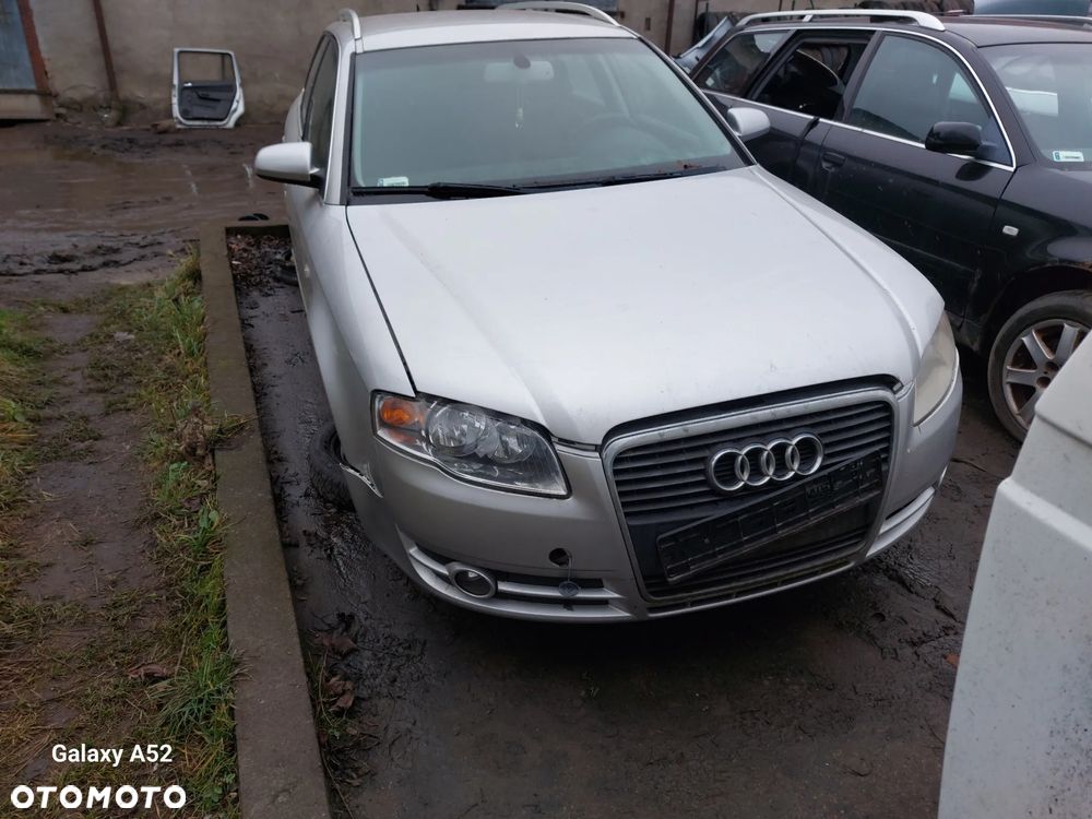 Zderzak AUDI A4B7 AVANT 2,0TDI 07R. maska,lampy,drzwi,klapa.... - 1