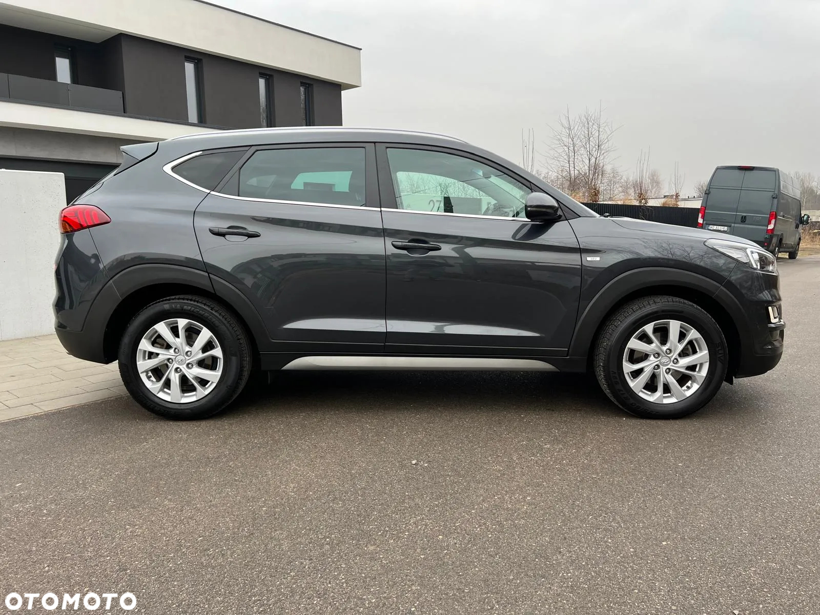 Hyundai Tucson 1.6 CRDi 48V-Hybrid 2WD DCT Trend - 12