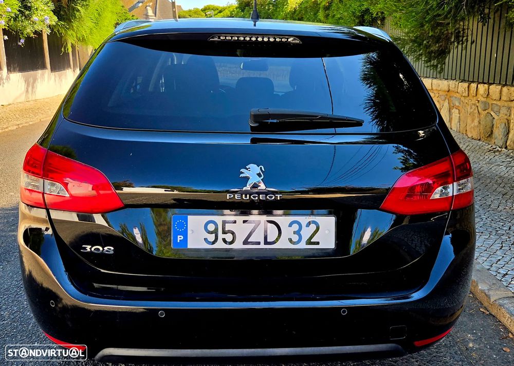 Peugeot 308 SW 1.5 BlueHDi Style - 4