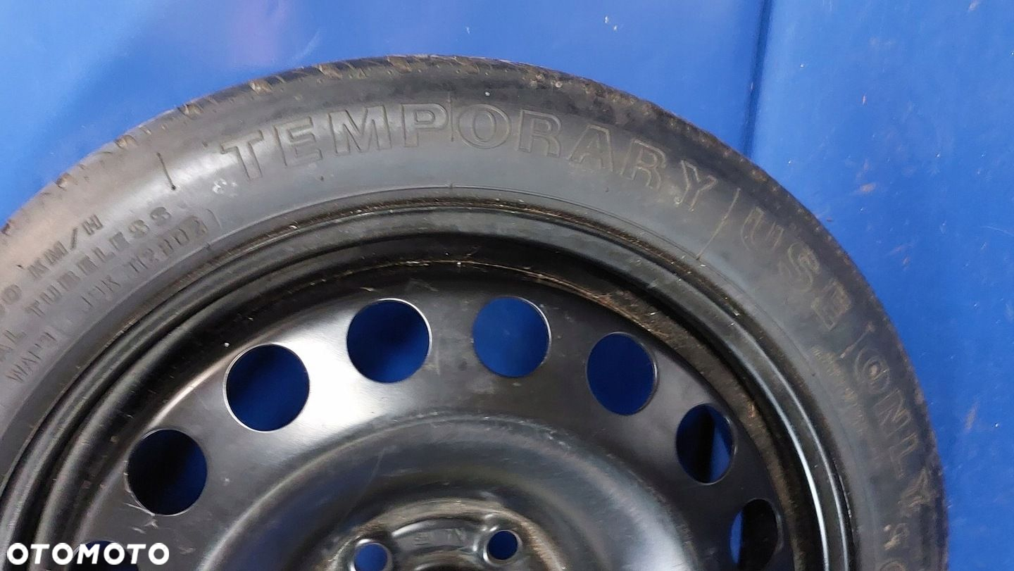 KOŁO DOJAZDOWE ZAPASOWE OPEL ASTRA H VECTRA C MERIVA 16 5X110 ET41 4J - 6