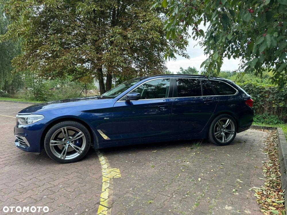 BMW Seria 5 530d xDrive Touring Sport Line - 8