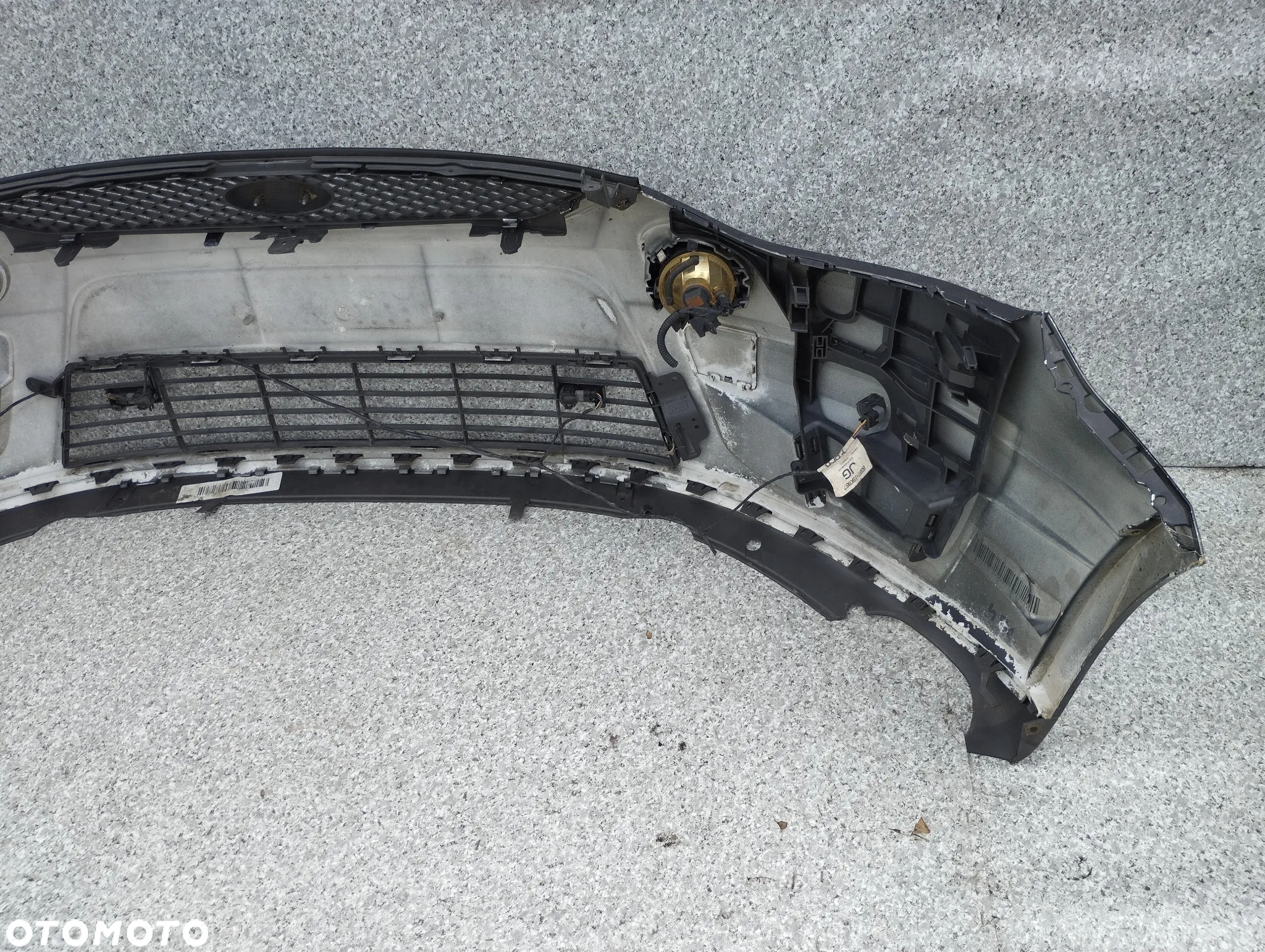 Ford S-Max 06-10r zderzak przód przedni PDC - 5