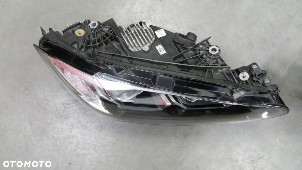 bmw g22 g23 g26 lampa led komplet lewa prawa eu prelci reflektor - 5