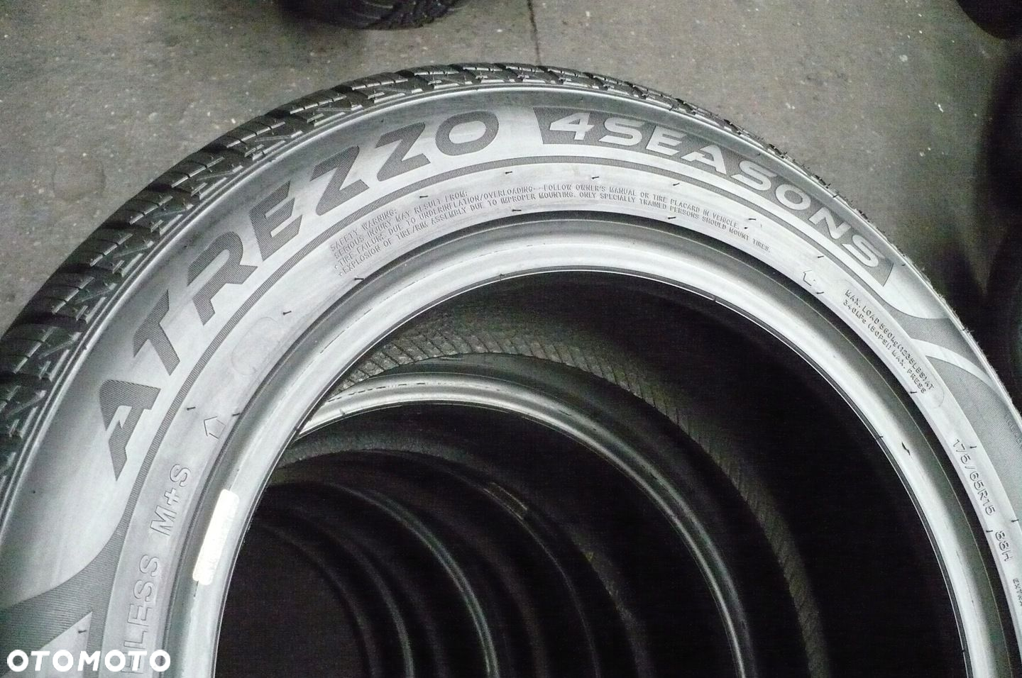 SAILUN Atrezzo 4Seasons 175/65R15 7,4mm 2023 - 4