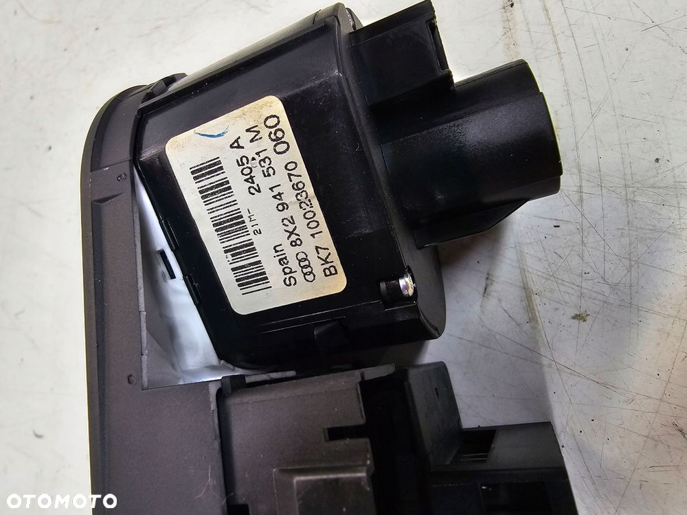 WŁĄCZNIK ŚWIATEŁ AUDI A1 8X LIFT 8X2941531M UK - 6