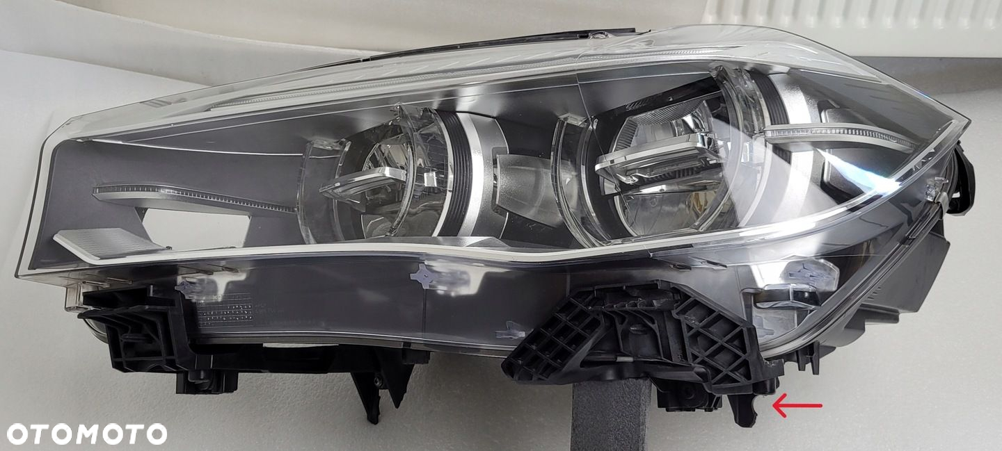 LAMPA LEWA PRZÓD BMW X5 F15 X6 F16 ADAPTIVE LED 2014- - 5