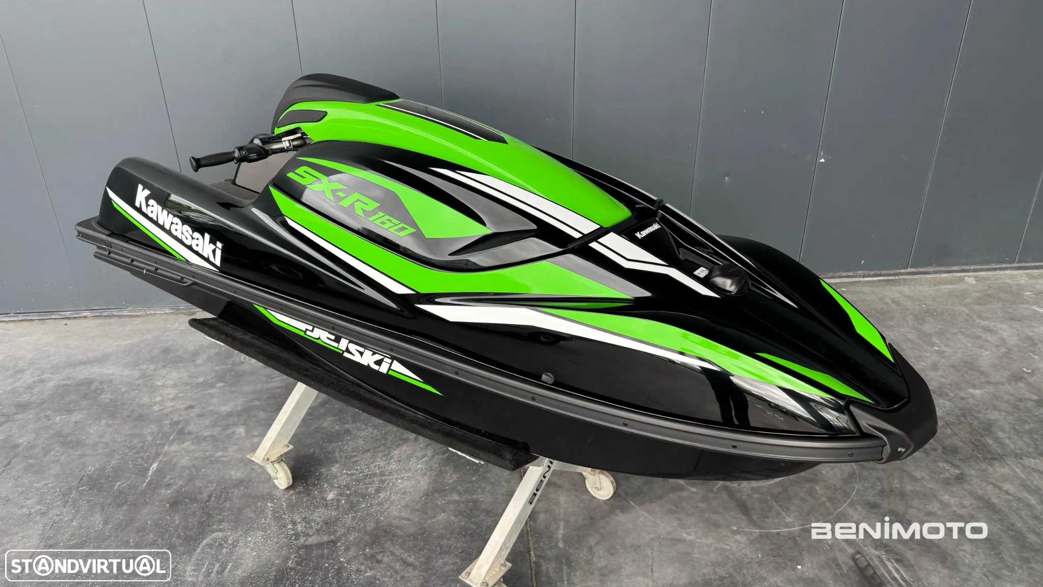 Kawasaki SX-R 160 - 12