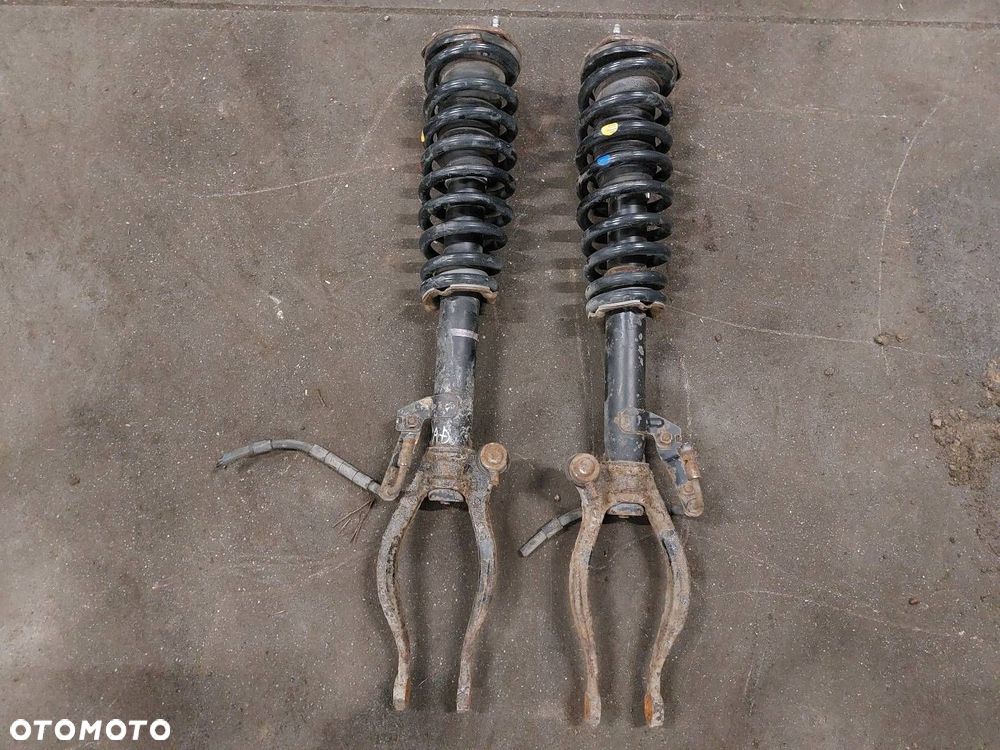 AMORTYZATOR + SPRĘŻYNA LEWY PRZÓD + PRAWY PRZÓD MAZDA 6 II - 5