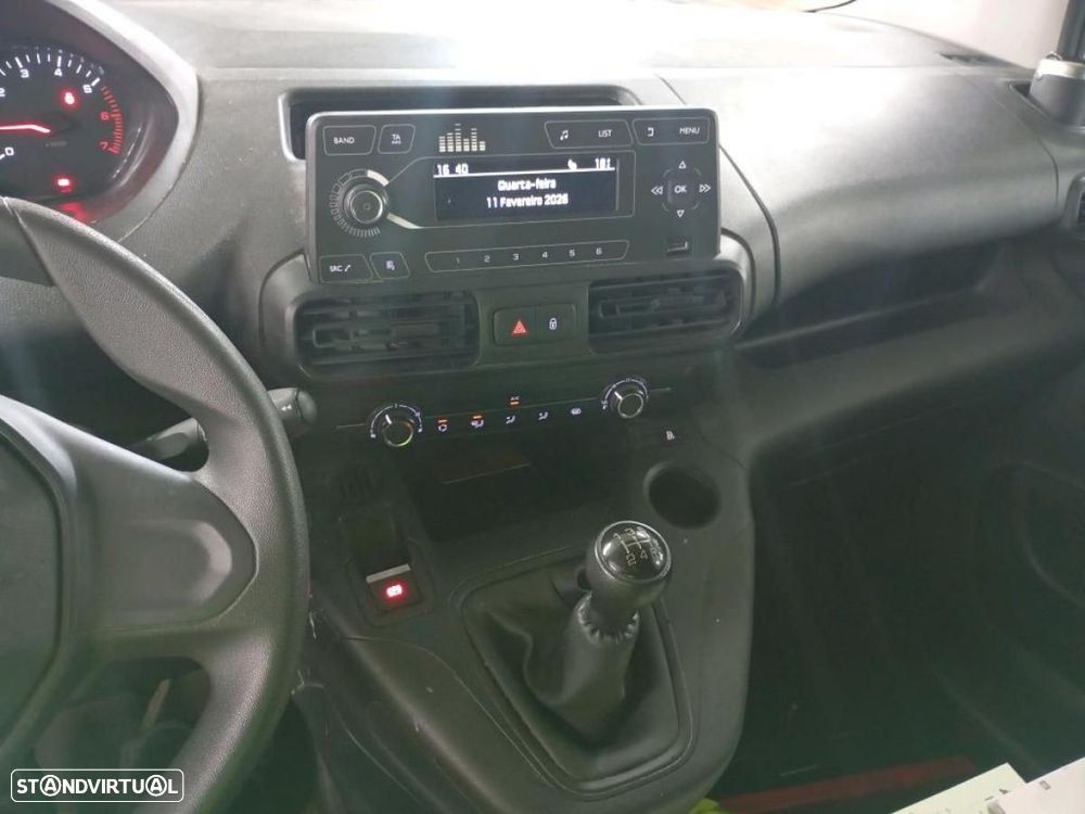 Peugeot Partner 1.6 BlueHDi L1 c/iva - 4