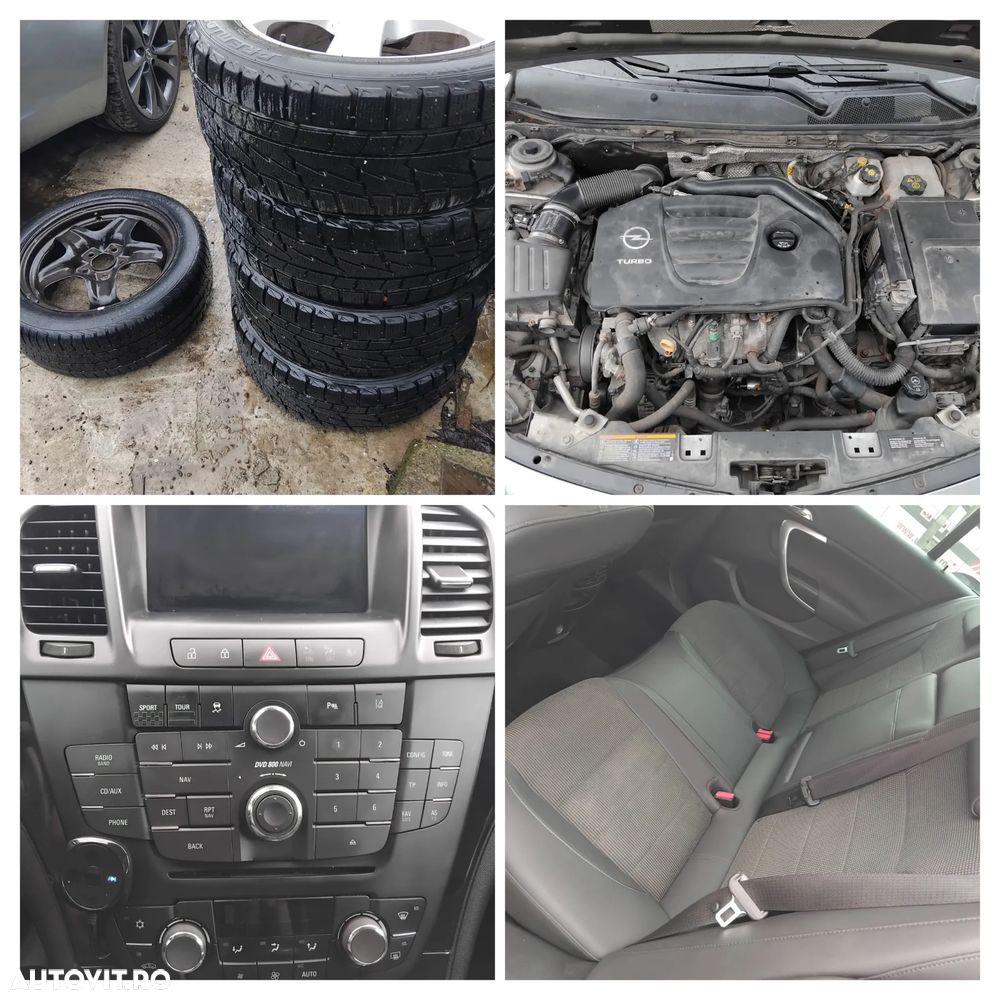 Opel Insignia 2.0 Turbo 4x4 Sport Aut. - 6
