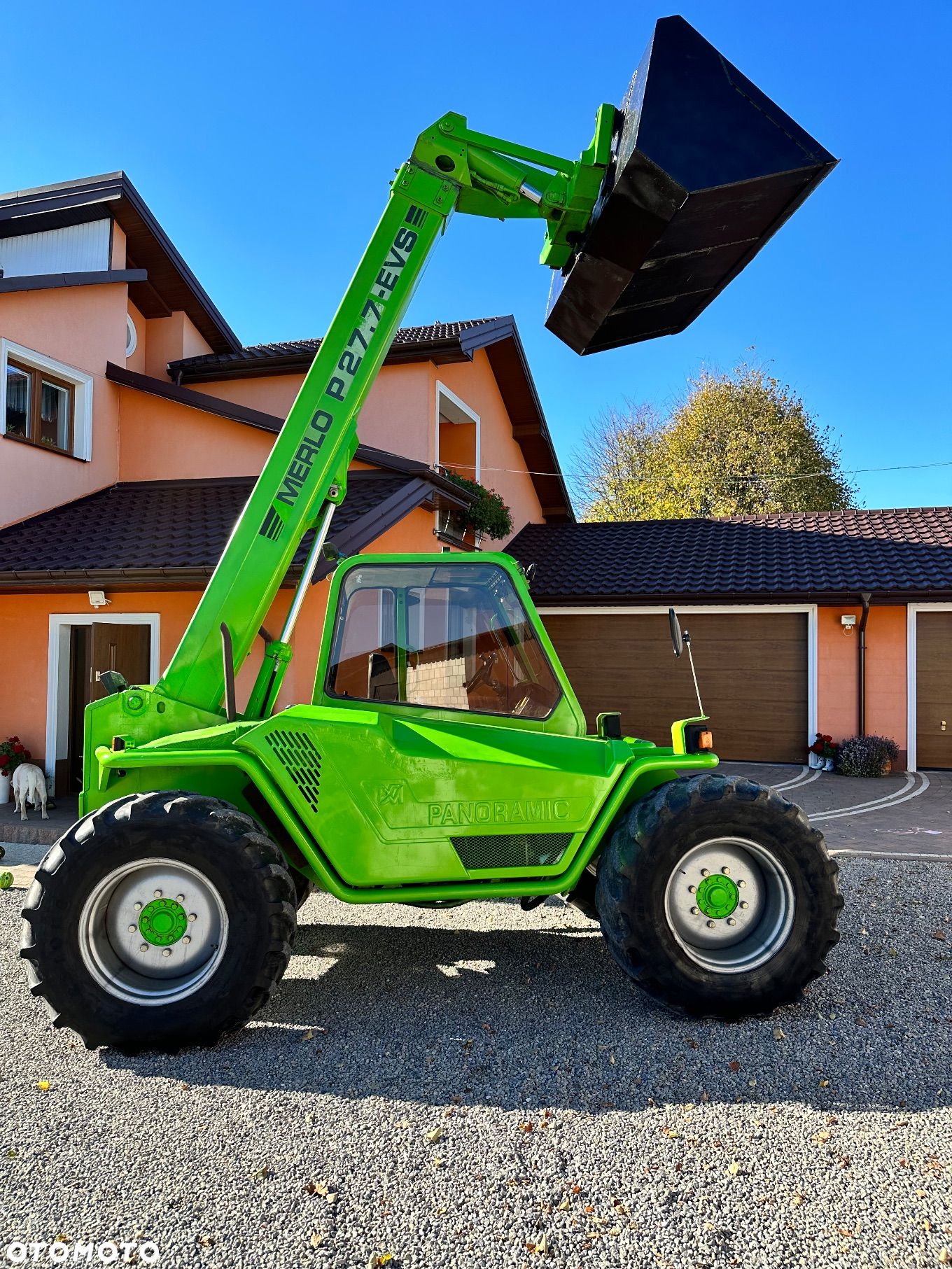 Merlo P 27.7 EVS - 1