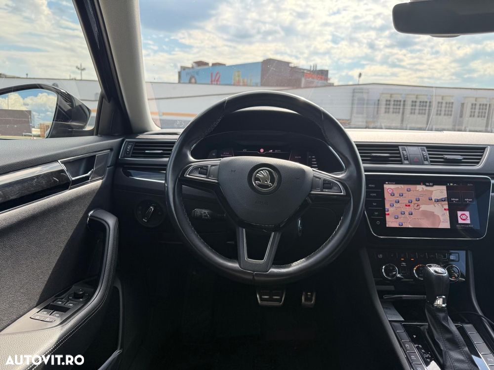 Skoda Superb 2.0 TDI DSG 4X4 Laurin & Klement - 14