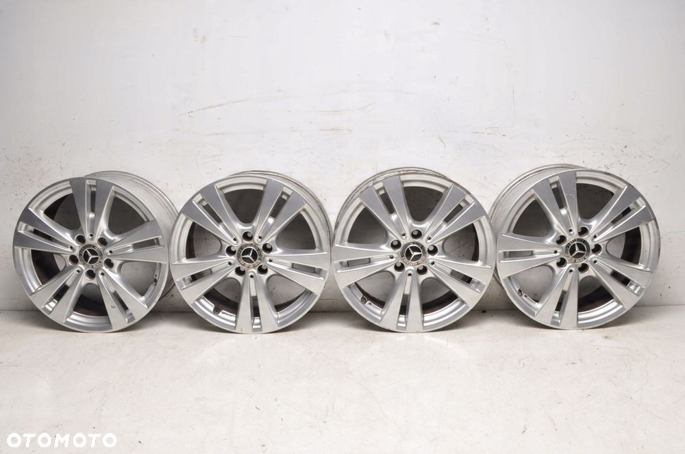 MERCEDES  FELGI ALUMINIOWE R17" 7.5J ET52 A2464011400 - 1