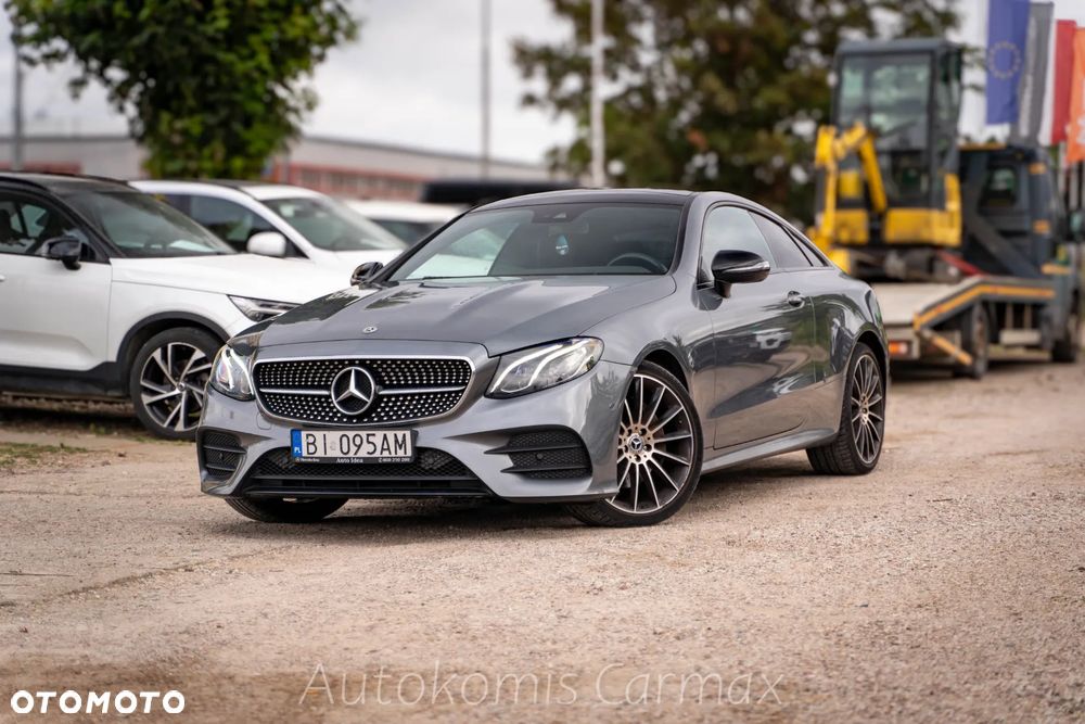 Mercedes-Benz Klasa E 200 4-Matic 9G-TRONIC - 1