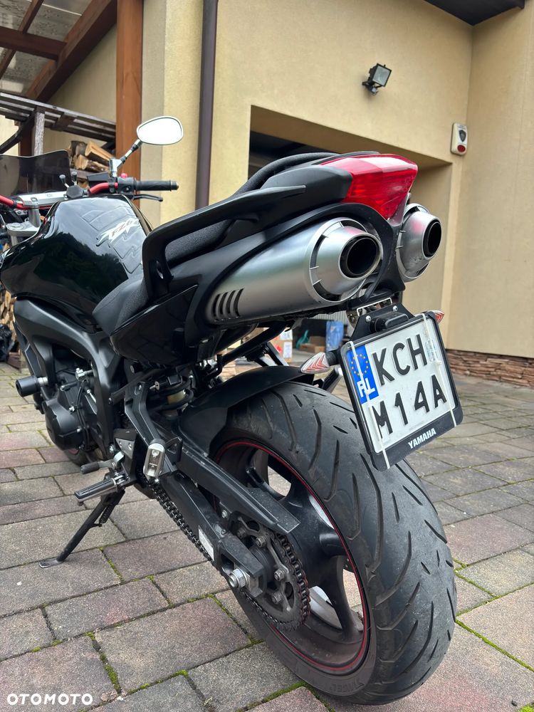 Yamaha FZ6 - 4