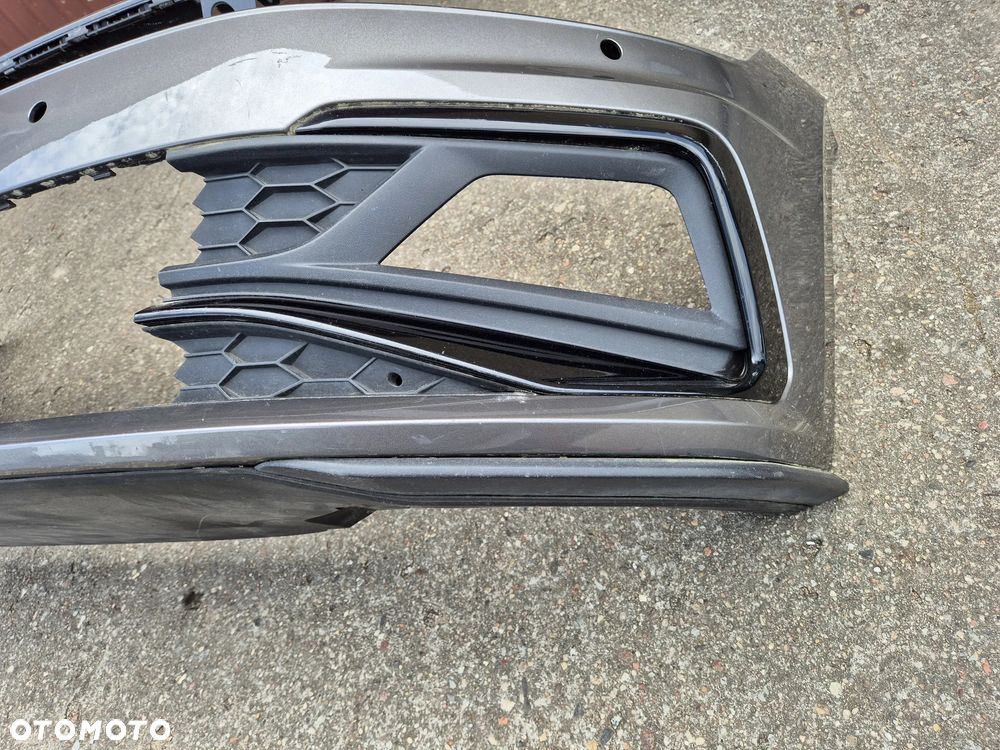 VW Polo VI GTI 17- 2G zderzak przedni kratka spoiler - 3