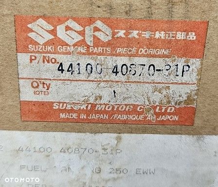 Zbiornik Paliwa Suzuki RG 250 Gamma Walter Wolf Edition  44100-40870-31P - 11