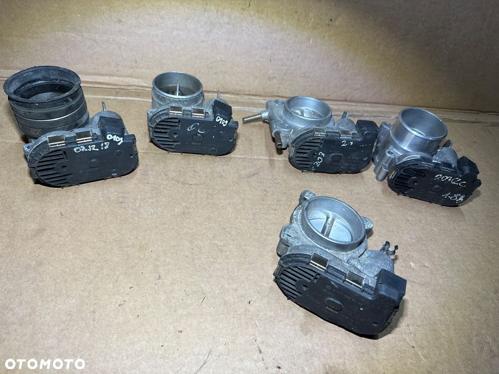 MERCEDES E CLK SLK C  benzyna sprinter  przepustnica - 1