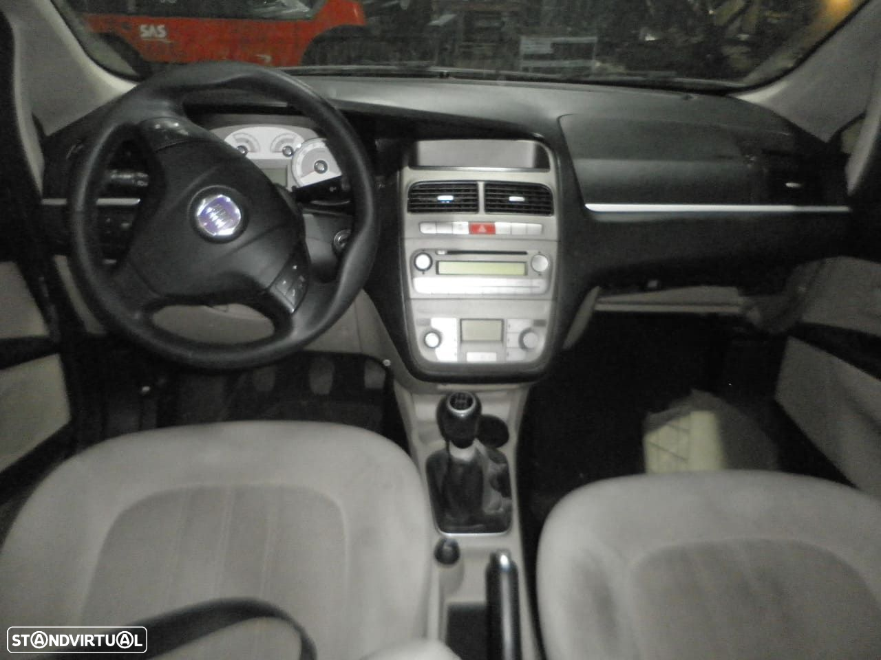 Carro MOT: 199A3000 FIAT LINEA 2007 1.3D 90CV 4P CINZA DIESEL - 7