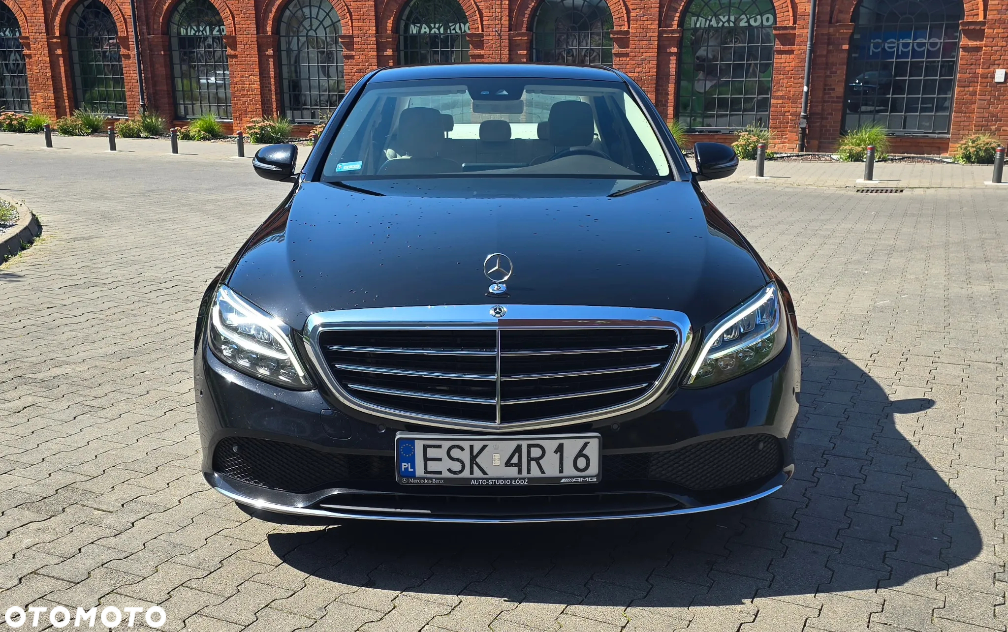 Mercedes-Benz Klasa C 220 d 4MATIC 9G-TRONIC - 3