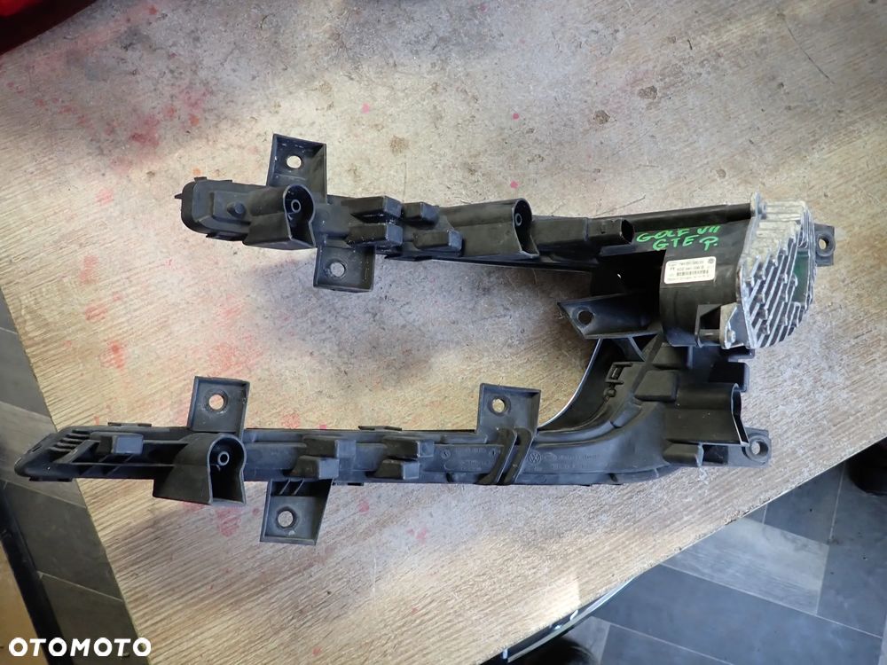 VOLKSWAGEN E-GOLF GTE LAMPA DO JAZDY DZIENNEJ LED DRL PRAWY PRZÓD 5GE941056B - 2