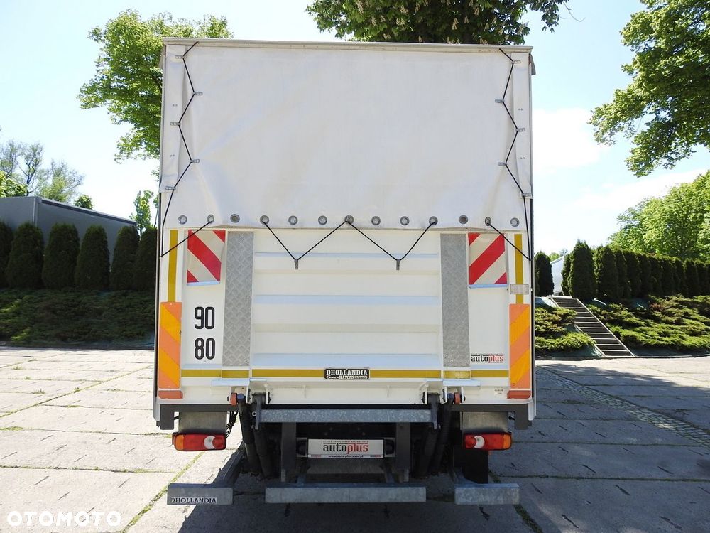 Iveco EUROCARGO 120 - 220 PLANDEKA WINDA 20 PALET AUTOMAT KLIMATYZACJA LEDY PNEUMATYKA  BLIŻNIACZE KOŁA 220KM - 13