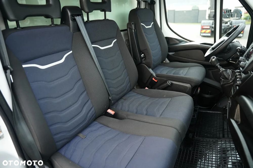 Iveco DAILY 35-140 / KONTENER - 4,3 M / WINDA PALFINGER - 750 KG / SPROWADZONY - 34