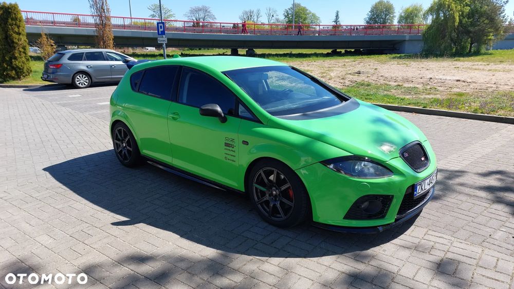Seat Leon 2.0 TDI DPF FR - 9
