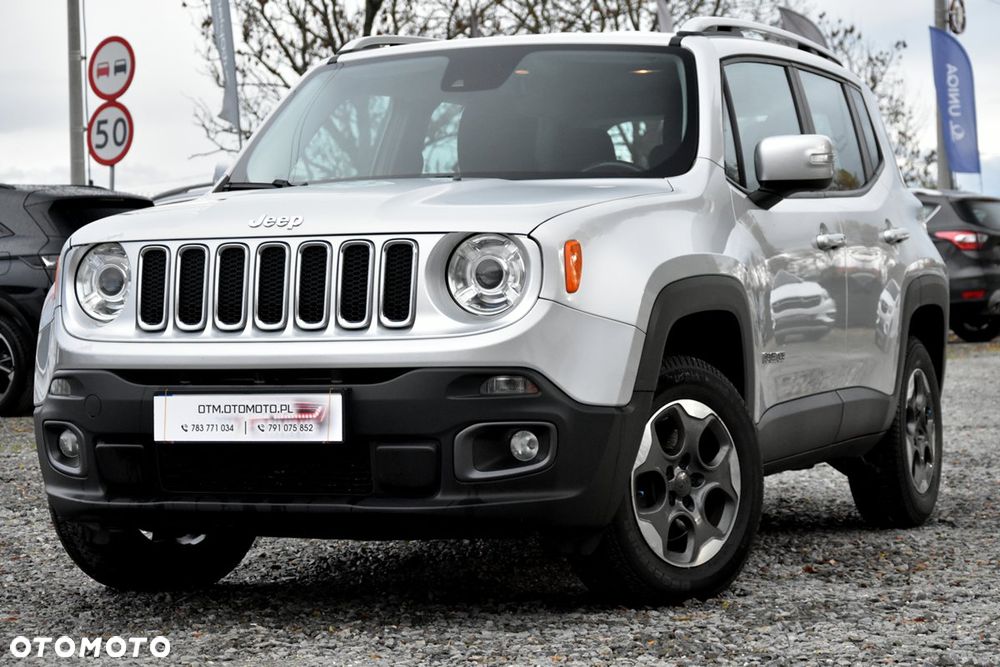 Jeep Renegade 2.0 MultiJet Limited 4WD S&S - 4