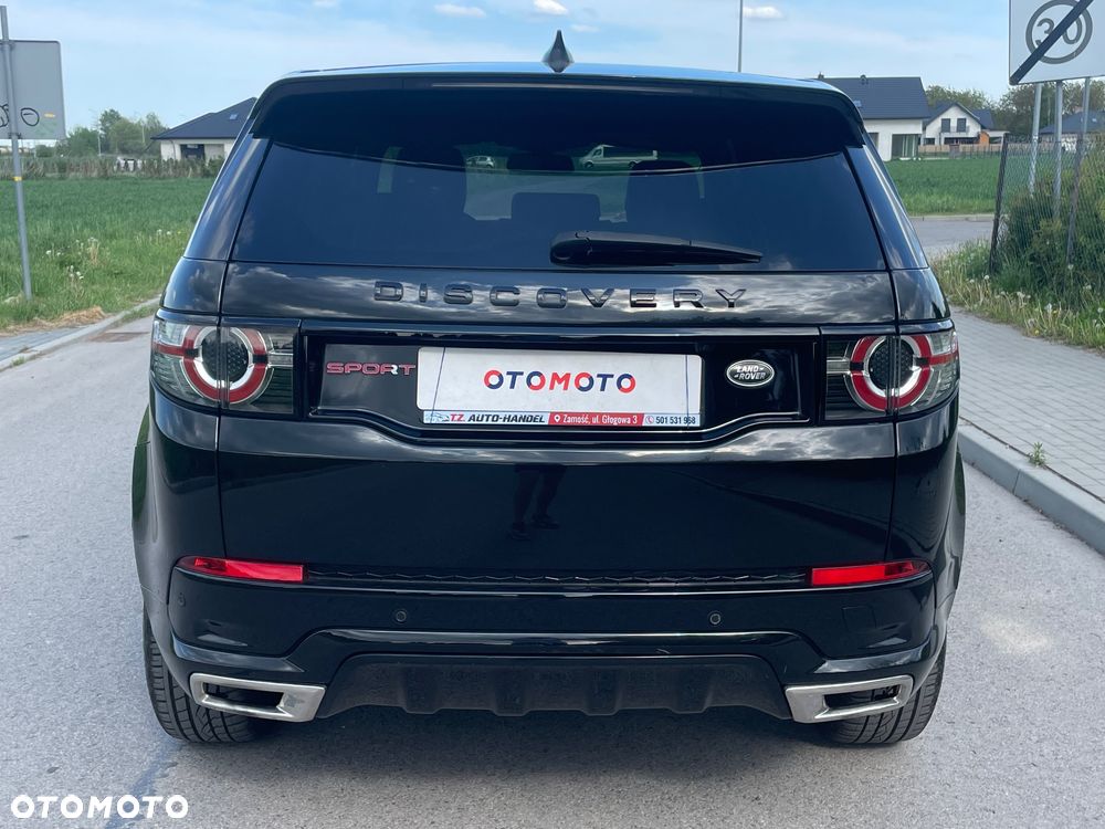 Land Rover Discovery Sport TD4 Dynamic Sonderedition - 28