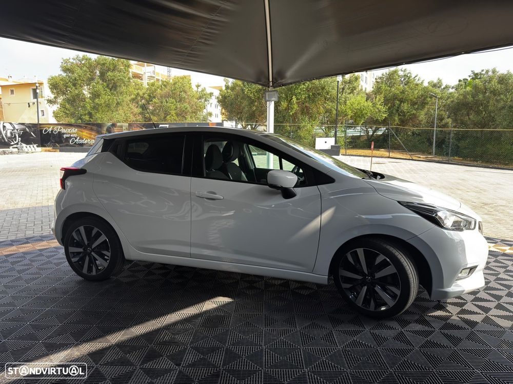 Nissan Micra 1.0 IG-T Tekna - 5