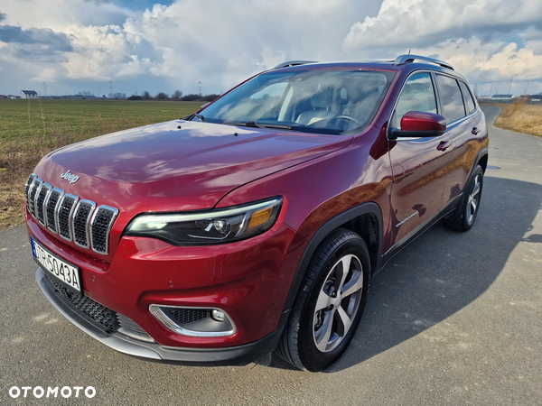 Jeep Cherokee 3.2 V6 Pentastar Active Drive I Automatik Limited
