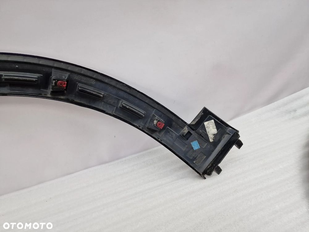 PORSCHE CAYENNE 9Y0 18- LEWA / PRAWA PRZEDNIA PRZÓD LISTWA NA BŁOTNIK , NR 9Y0853817 / 9Y0853818 , NR AUKCJI NLB86 - 21