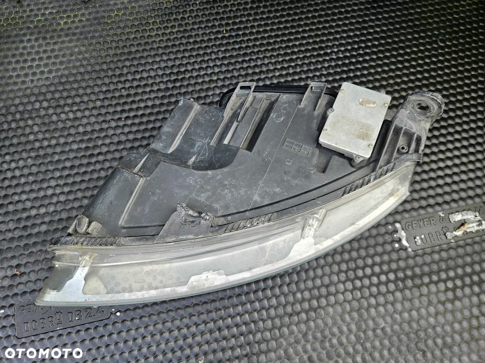 Reflektor Lampa Przetwornica Xenon Przód Przednia PRAWA Europa Audi A6 C6 - 25