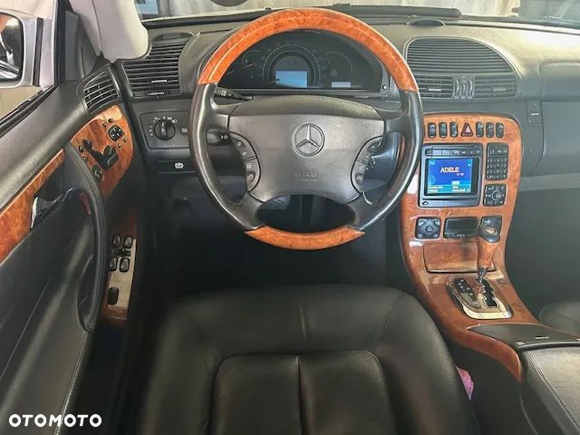Mercedes-Benz CL 500 - 6
