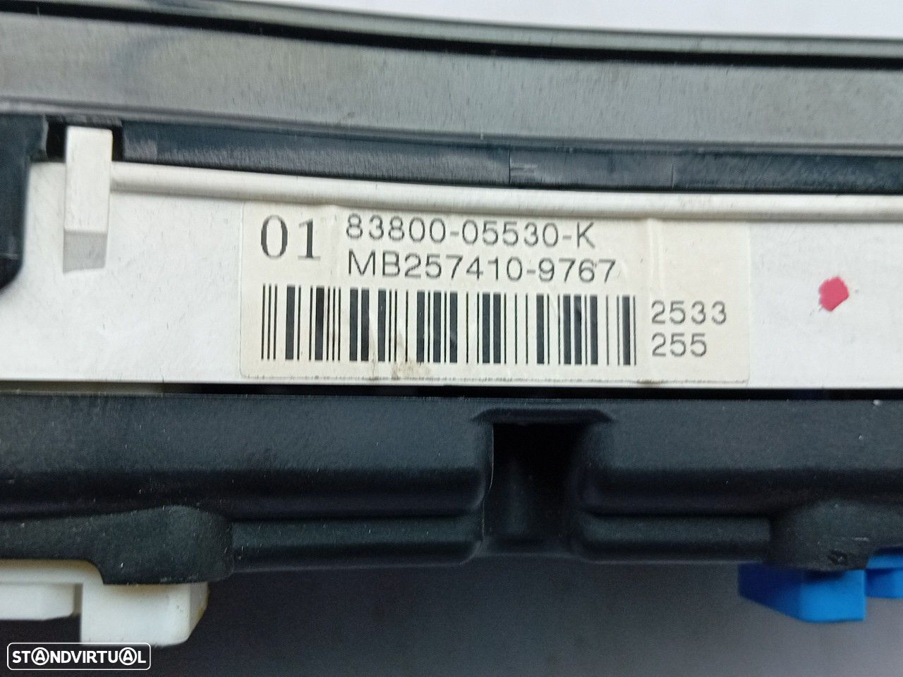 Quadrante / painel de instrumentos TOYOTA Avensis Sedan (_T22_) - 5