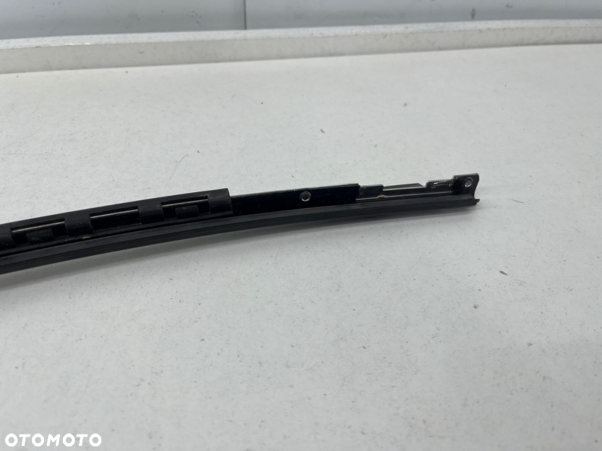 Listwa Mercedes CLK W208 C208 coupe 97-02r. lewa tylna zewnętrzna ozdobna szyby bocznej karoseryjnej - 10