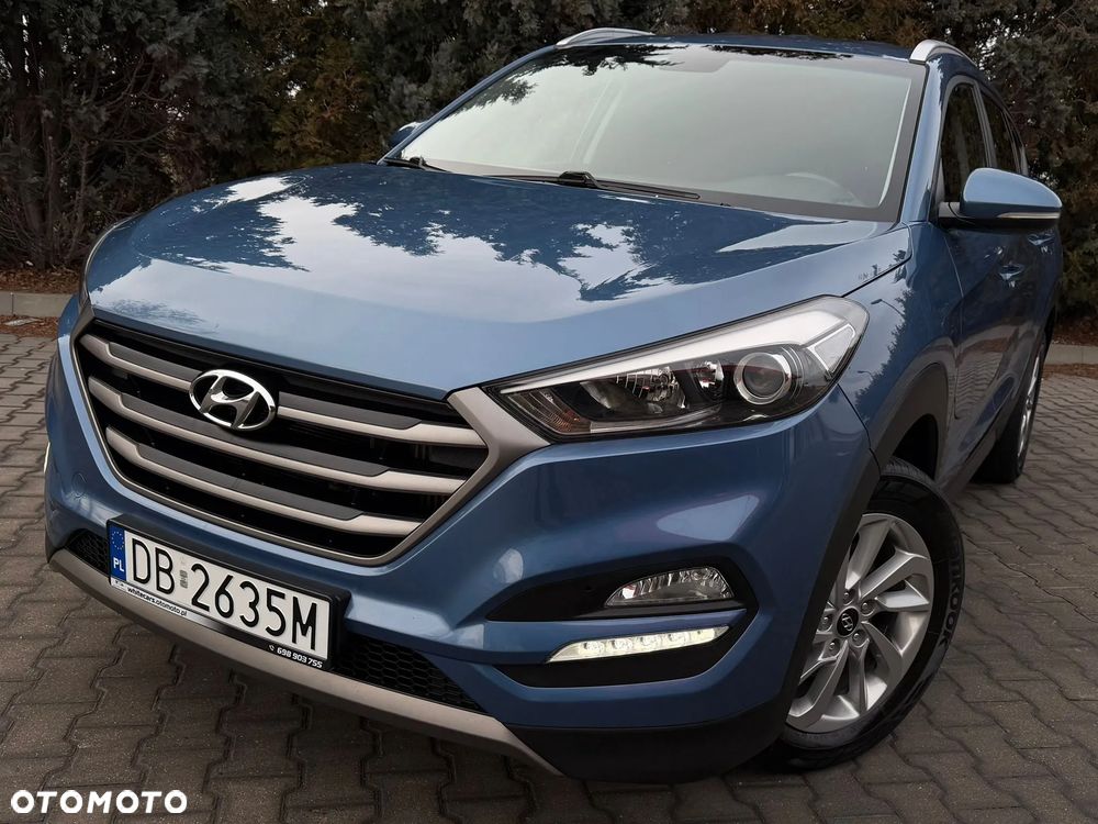 Hyundai Tucson 1.7 CRDI BlueDrive Comfort 2WD - 12