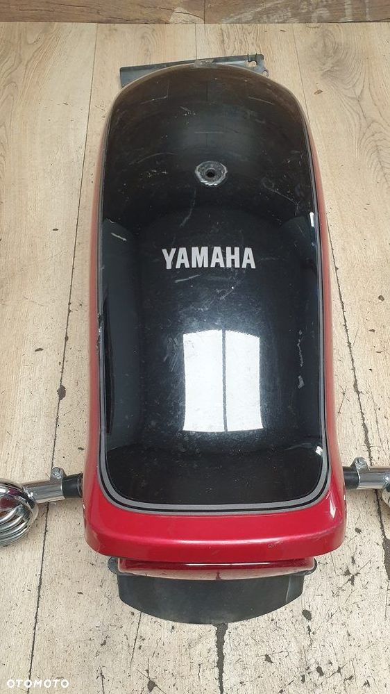 Błotnik tył lampa kierunkowskaz chlapacz Yamaha XVS1100 Drag Star Custom - 7