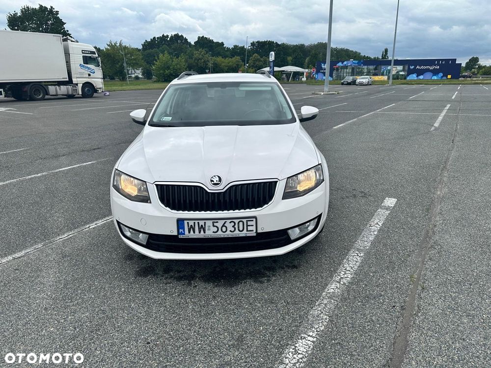Skoda Octavia 1.6 TDI Active