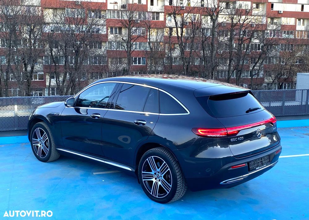 Mercedes-Benz EQC 400 4MATIC Sport - 22