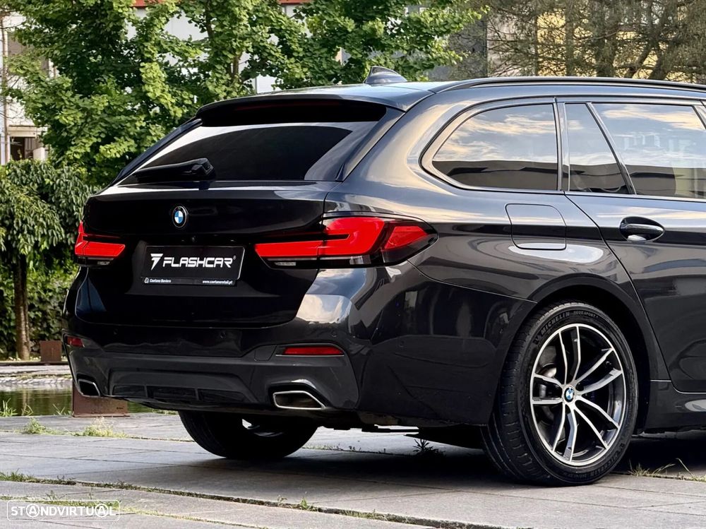 BMW 520 e Pack M - 15