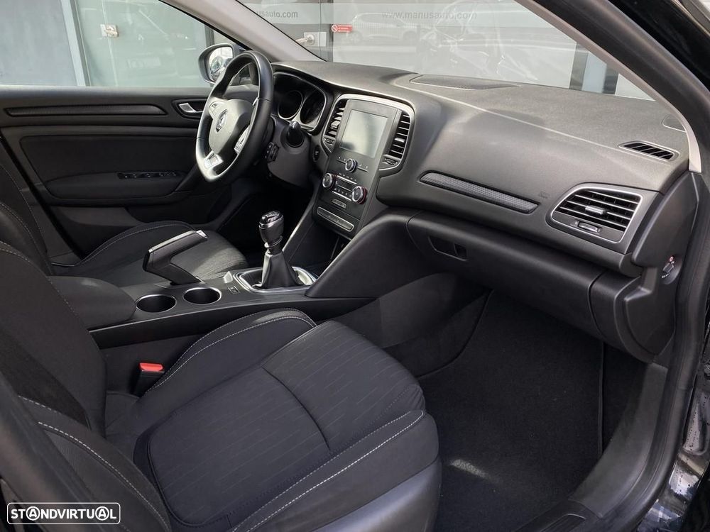 Renault Mégane Sport Tourer 1.5 Blue dCi Limited - 10