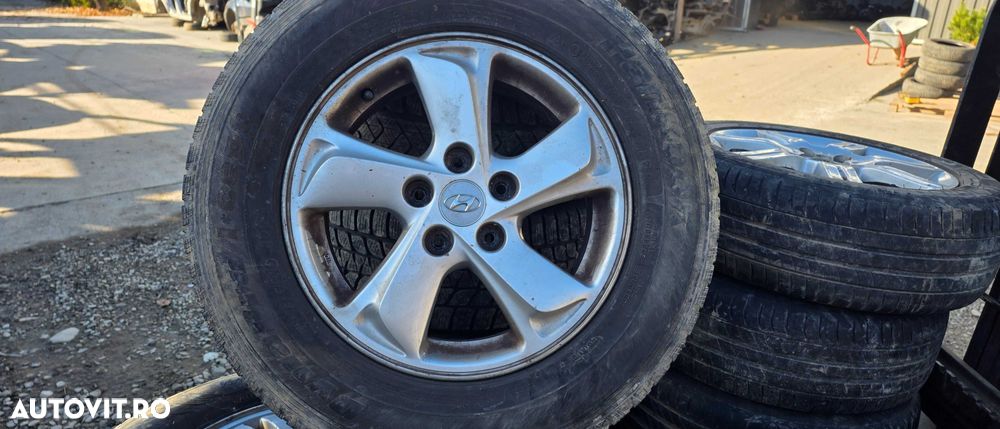 Set jante aliaj Hyundai IX 35 16" 2010 2011 / 2012 2013 / 2014 2015 - 1