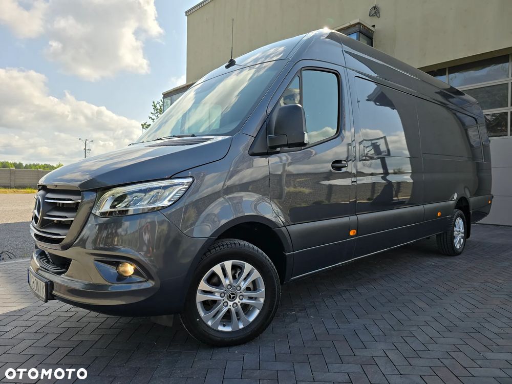 Mercedes-Benz SPRINTER 319 3.0 190KM NOWY BEZ PRZEBIEGU BOGATA OPCJA WYPOSAŻENIA SALON PL NOWY NOWY NOWY - 9