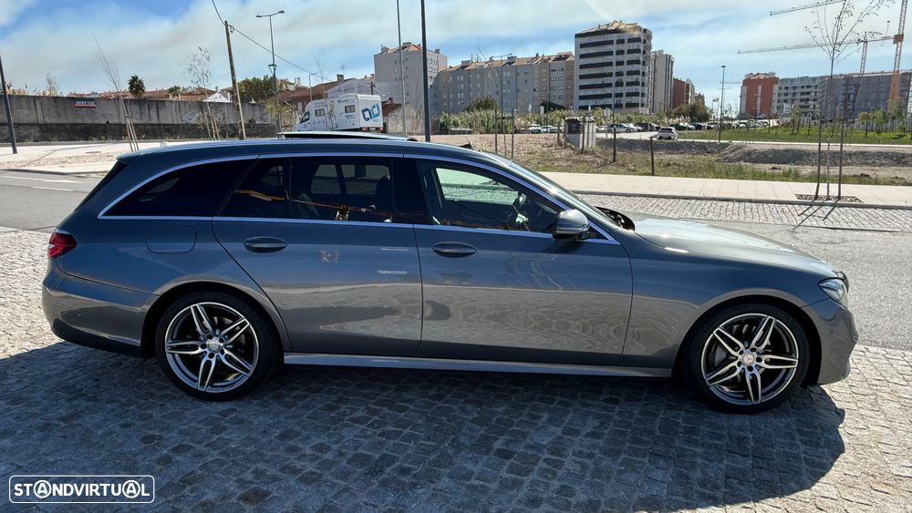 Mercedes-Benz E 220 d 9G-TRONIC AMG Line - 5